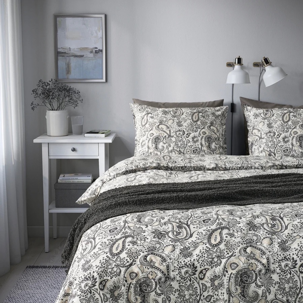 Paisley Patterned Duvet Set